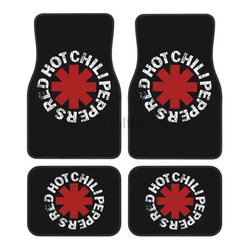 Набор автомобильных ковриков Red Hot Chili с принтом из 4 автомобильных передних и задних ковриков для ног, нескользящие автомобильные аксессуары, универсальные для автомобиля, внедорожника
Набор автомобильных ковриков Red Hot Chili с принтом из 4 автомобильных передних и задних ковриков для ног, нескользящие автомобильные аксессуары, универсальные для автомобиля, внедорожника
