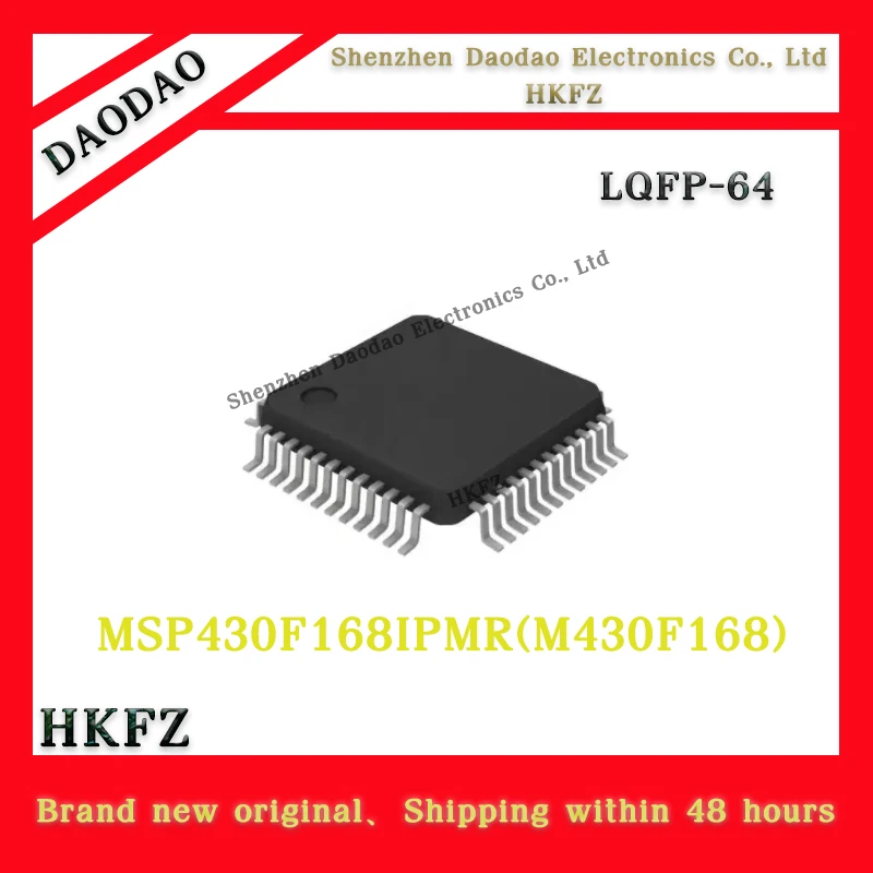 MSP430F168IPMR M430F168 LQFP-64 chip IC
MSP430F168IPMR M430F168 LQFP-64 chip IC