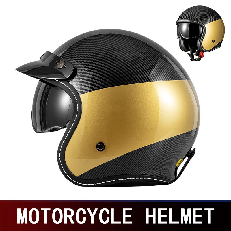 3C certification American retro three-quarters helmet men's and women's cruise locomotive 3/4 half helmet summer ventilation fou
3C certification American retro three-quarters helmet men's and women's cruise locomotive 3/4 half helmet summer ventilation fou