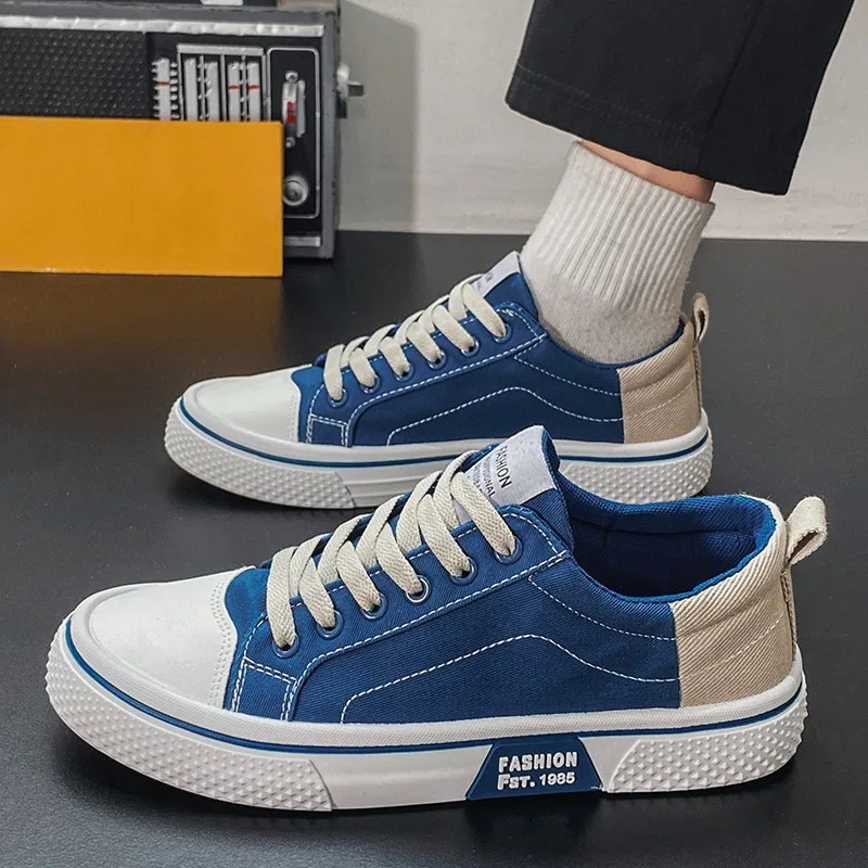 Lightweight breathable Men Shoes New Canvas Shoes Comfortable Plus Size Wear Resistant Fashionable Men Casual Sneakers
Lightweight breathable Men Shoes New Canvas Shoes Comfortable Plus Size Wear Resistant Fashionable Men Casual Sneakers