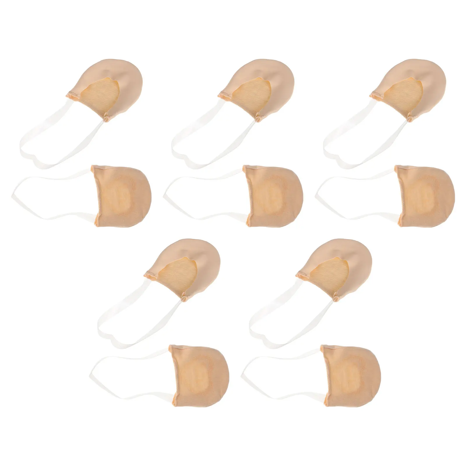 5Pairs Non Slip Invisible Low Cut Socks Breathable Forefoot Socks for Women High Heels Sweat Absorbent
5Pairs Non Slip Invisible Low Cut Socks Breathable Forefoot Socks for Women High Heels Sweat Absorbent