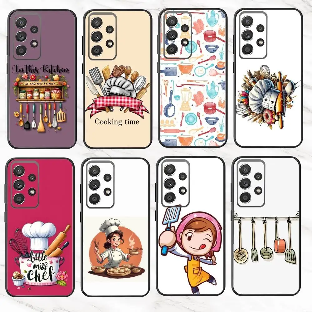 C-Cooking Utensils Chef Kitchen Phone Case For Samsung S25,S24,S21,S22,S23,S30,Ultra,S20,Plus,Fe,Note,10,9,5G Black Cover
C-Cooking Utensils Chef Kitchen Phone Case For Samsung S25,S24,S21,S22,S23,S30,Ultra,S20,Plus,Fe,Note,10,9,5G Black Cover