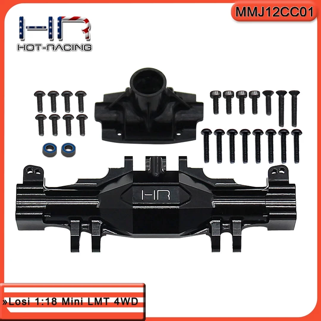 HR Losi 1:18 Mini LMT 4WD быстросъемные корпуса передней и задней оси из алюминиевого сплава
HR Losi 1:18 Mini LMT 4WD быстросъемные корпуса передней и задней оси из алюминиевого сплава