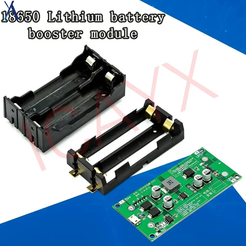 DC-DC Charging Step Up Booster Module UPS Uninterruptible Power Supply DC 5V to 5V 12V for 18650 Lithium Battery UPS Charger
DC-DC Charging Step Up Booster Module UPS Uninterruptible Power Supply DC 5V to 5V 12V for 18650 Lithium Battery UPS Charger