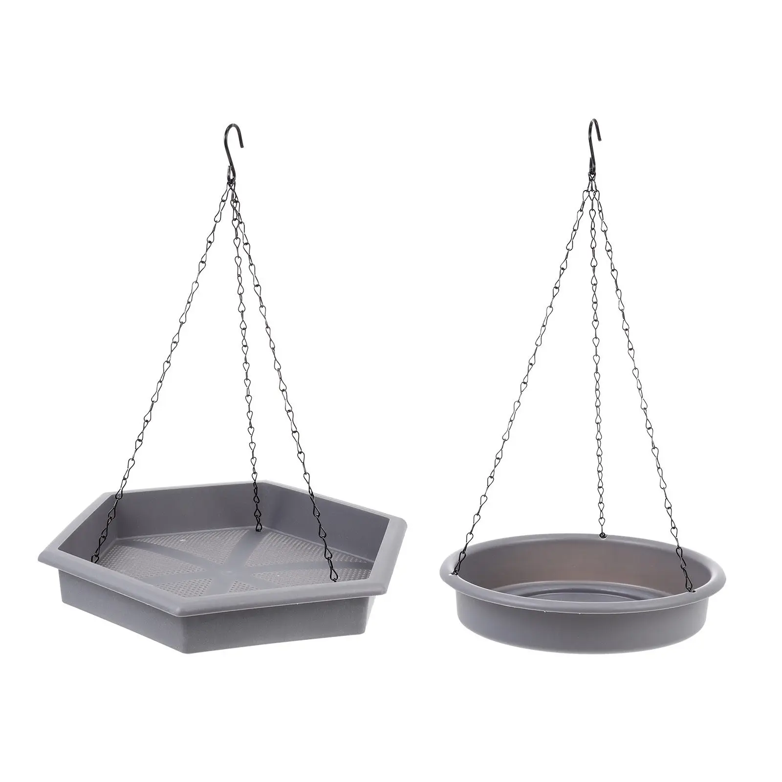 1Set Hanging Bird Feeder Trays Sturdy Wear Resistant Creative Design Easy Cleaning for Wild Birds Indoor Outdoor
1Set Hanging Bird Feeder Trays Sturdy Wear Resistant Creative Design Easy Cleaning for Wild Birds Indoor Outdoor