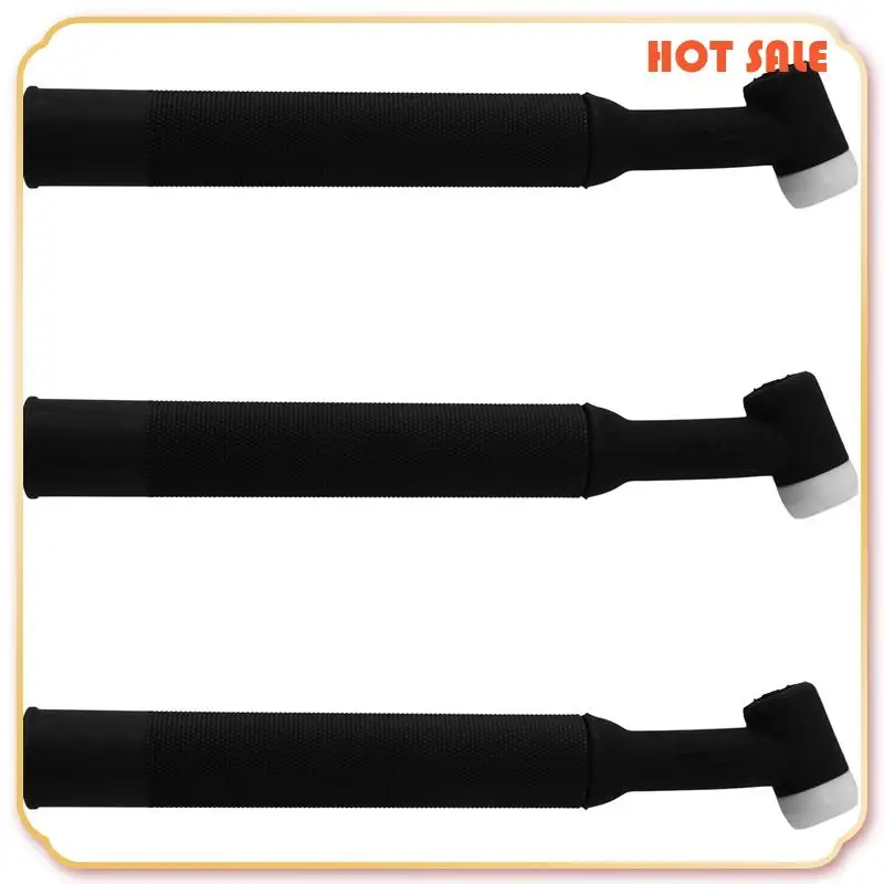 ABFA 3X 250A Wp-26F Sr-26F Tig Welding Torch Black Flexible Head Body Nozzle Gas Cooled Torch 26 Series Welding Accessories
ABFA 3X 250A Wp-26F Sr-26F Tig Welding Torch Black Flexible Head Body Nozzle Gas Cooled Torch 26 Series Welding Accessories
