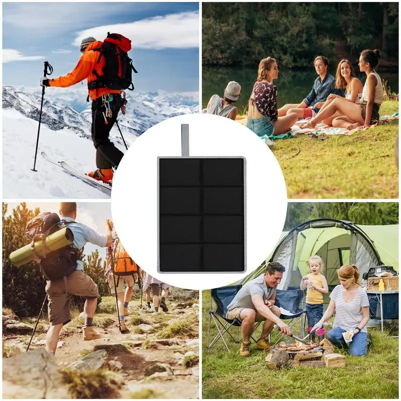 Camping Seat Cushion Portable Sitting Mat For Hiking Camping Exquisite And Resilient Cushion Seat For Camping Fishing And Picnic
Camping Seat Cushion Portable Sitting Mat For Hiking Camping Exquisite And Resilient Cushion Seat For Camping Fishing And Picnic