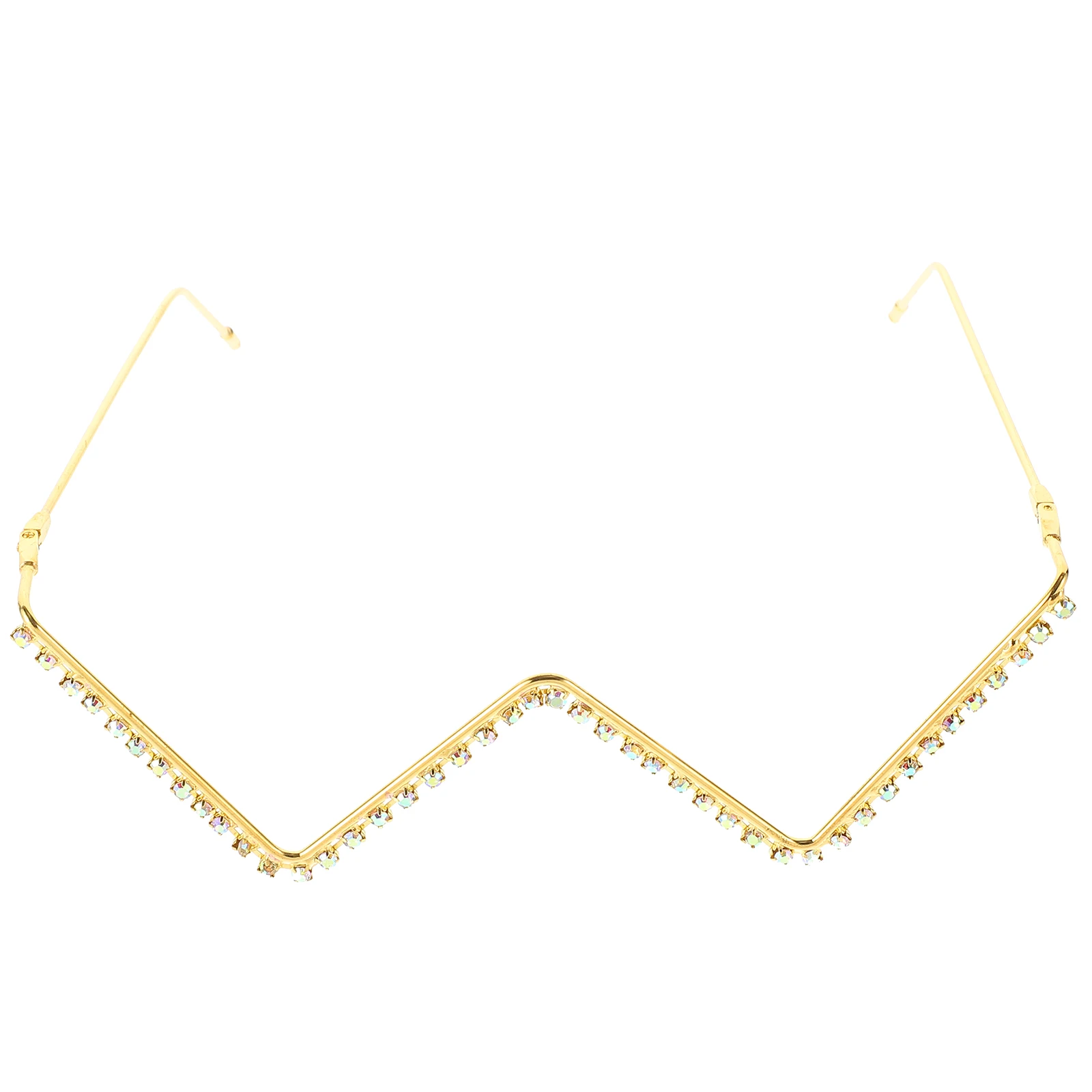 Vintage Rhinestone Decoration No Lens Half Metal Glasses Frames Women Luxury Eyewear Popular Fashion Eyeglasses Frame Party
Vintage Rhinestone Decoration No Lens Half Metal Glasses Frames Women Luxury Eyewear Popular Fashion Eyeglasses Frame Party