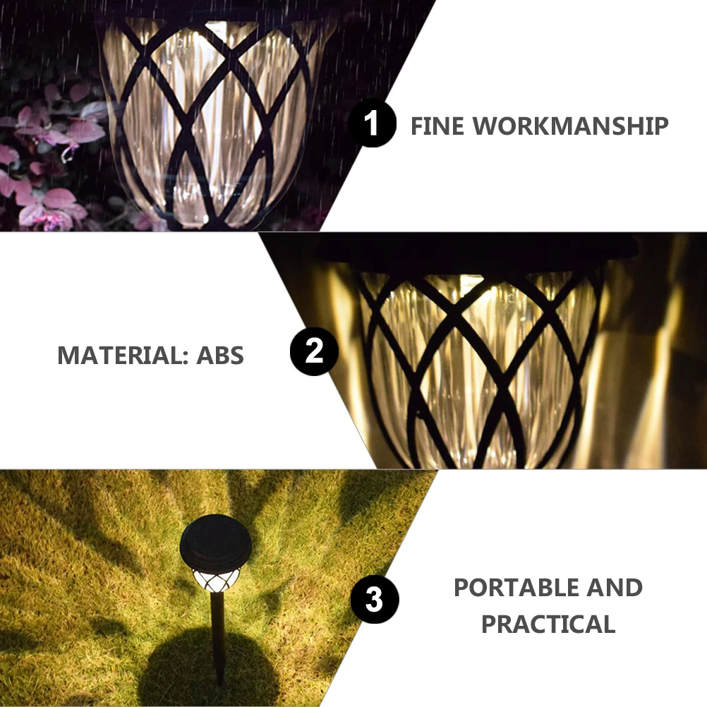6Pcs Solar Garden Light ABS Outdoor Landscape Driveway Waterproof Yard Light Rechargeable Small Ground Lighting Solar
6Pcs Solar Garden Light ABS Outdoor Landscape Driveway Waterproof Yard Light Rechargeable Small Ground Lighting Solar