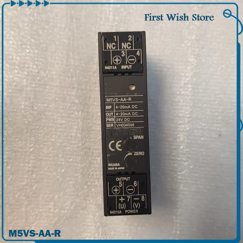 Signal isolator M5VS-AA-R
Signal isolator M5VS-AA-R
