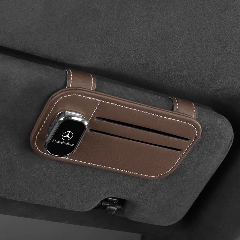 For Mercedes Benz W203 W204 W210 W211 W212 W221 CLA GLA CLC Car Glasses Case Auto Sun Visor Glasses Holder Clip Card Ticket Clip
For Mercedes Benz W203 W204 W210 W211 W212 W221 CLA GLA CLC Car Glasses Case Auto Sun Visor Glasses Holder Clip Card Ticket Clip