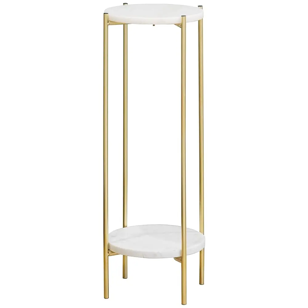 Metal Round Side End Table With Real Natural Marble Top, Modern Lightweiht Bedside Small Coffee Table For Living Room Bedroom
Metal Round Side End Table With Real Natural Marble Top, Modern Lightweiht Bedside Small Coffee Table For Living Room Bedroom