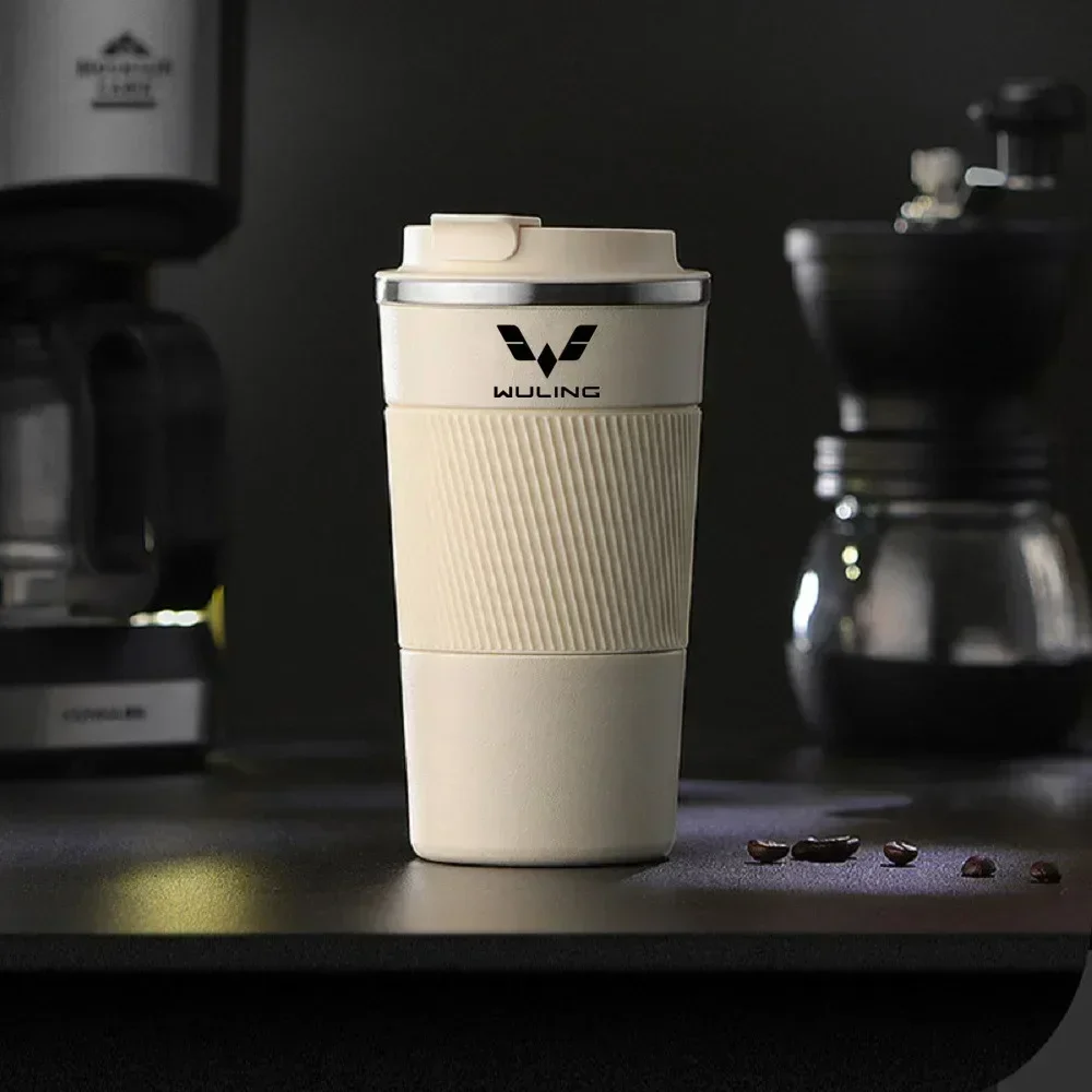 510ml 304 Stainless Steel Coffee Cup Thermal Mug For Wuling Mini EV Hongguang Car supplies car Accessories
510ml 304 Stainless Steel Coffee Cup Thermal Mug For Wuling Mini EV Hongguang Car supplies car Accessories