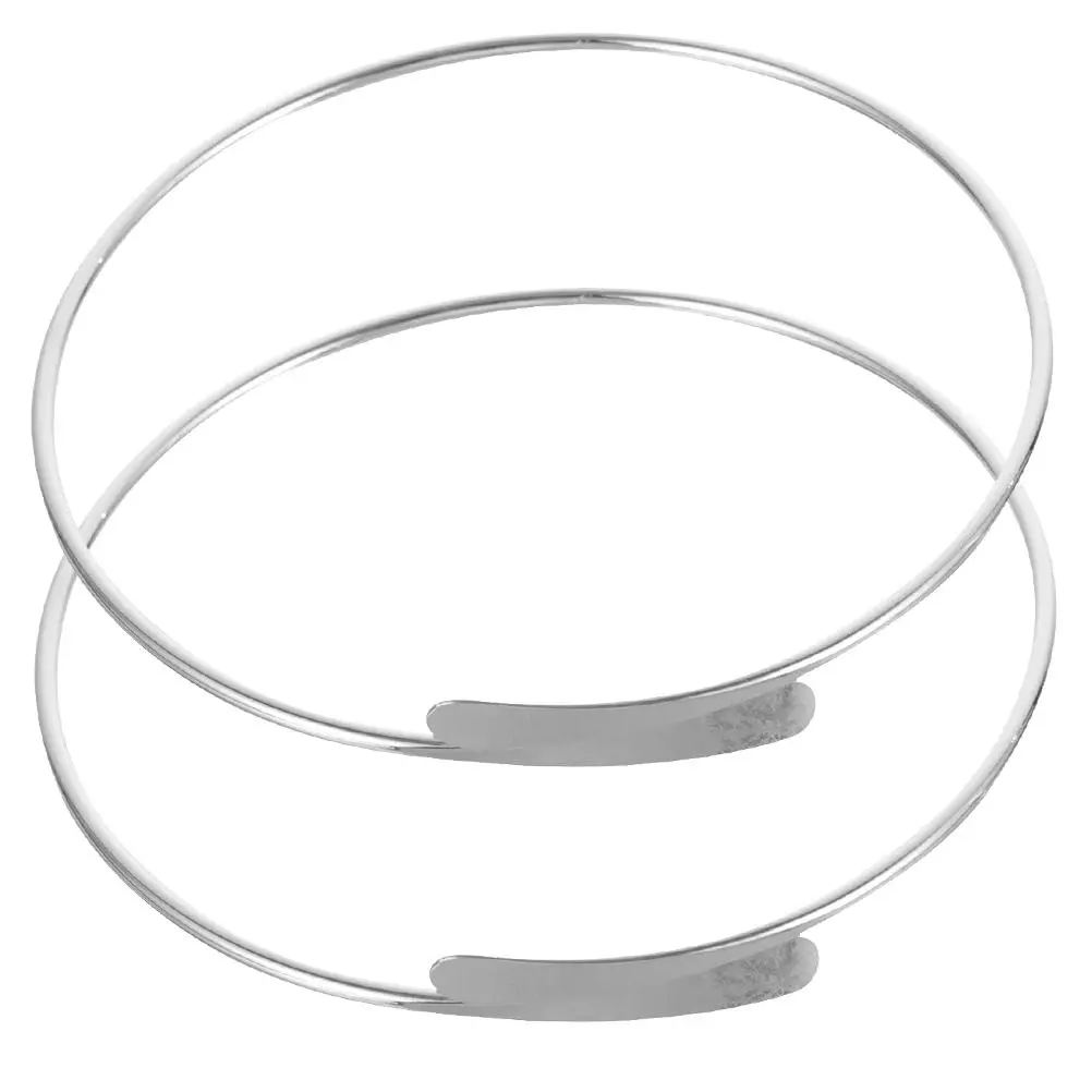 2Pcs Smooth Surface Adjustable Bangle Bracelets for Women Expandable Metal Cuff Trendy Fashion Accessories Elegant Jewelry
2Pcs Smooth Surface Adjustable Bangle Bracelets for Women Expandable Metal Cuff Trendy Fashion Accessories Elegant Jewelry