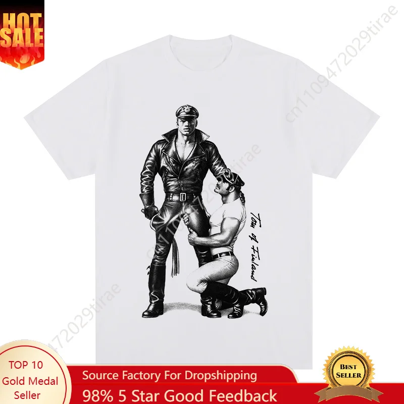Tom Of Finland Boyfriend T-shirt Gay Cops Cotton Men T shirt New TEE TSHIRT Womens Tops Unisex
Tom Of Finland Boyfriend T-shirt Gay Cops Cotton Men T shirt New TEE TSHIRT Womens Tops Unisex