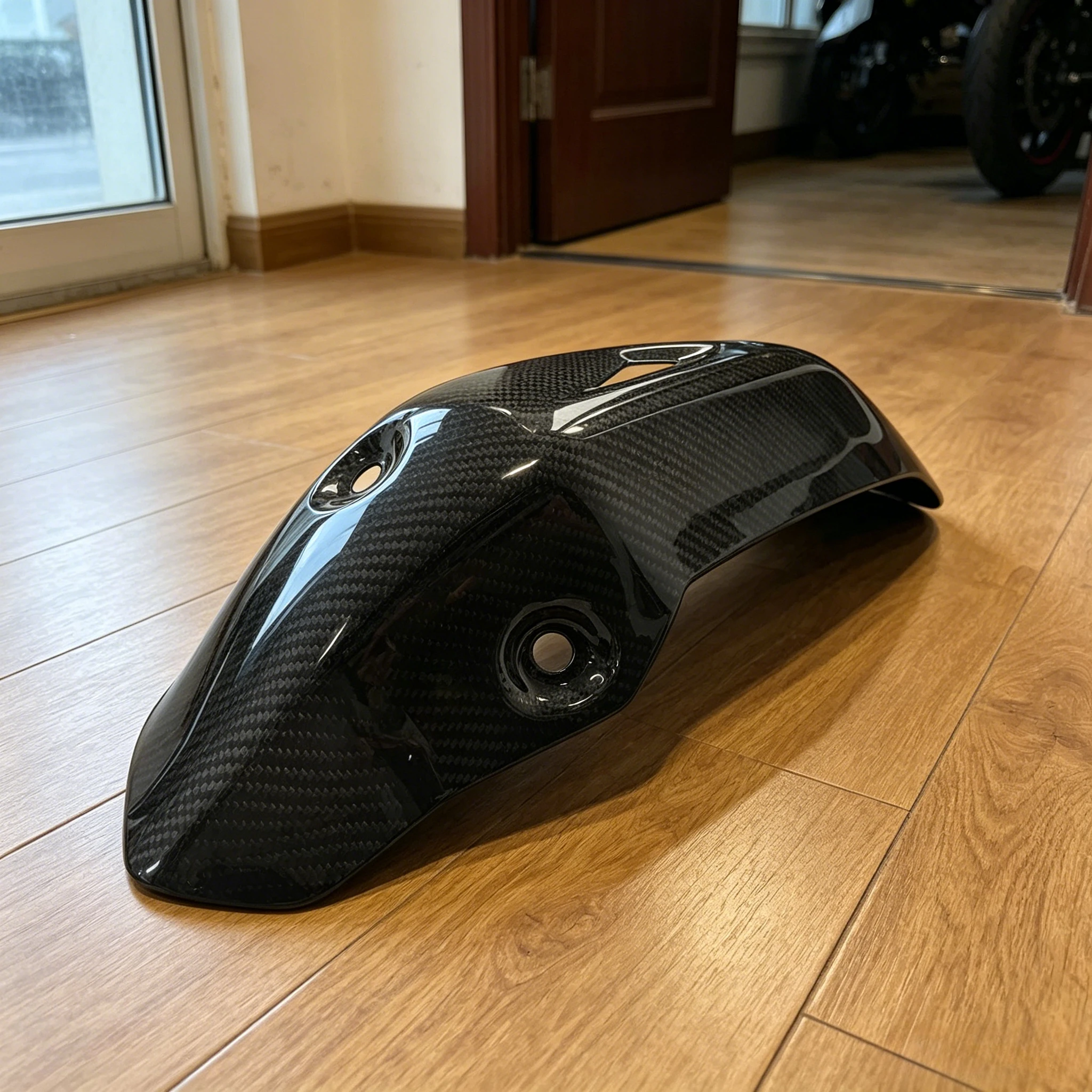 Carbon Fiber Motorcycle Exhaust Muffler Protection Cover for Kawasaki ZX-10R ZX-10RR 2021-2026
Carbon Fiber Motorcycle Exhaust Muffler Protection Cover for Kawasaki ZX-10R ZX-10RR 2021-2026