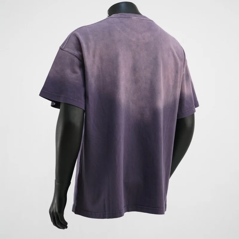 Gradient washed short sleeved T-shirt for men in summer 2025, retro trendy brand high street fashion, casual loose men's top
Gradient washed short sleeved T-shirt for men in summer 2025, retro trendy brand high street fashion, casual loose men's top