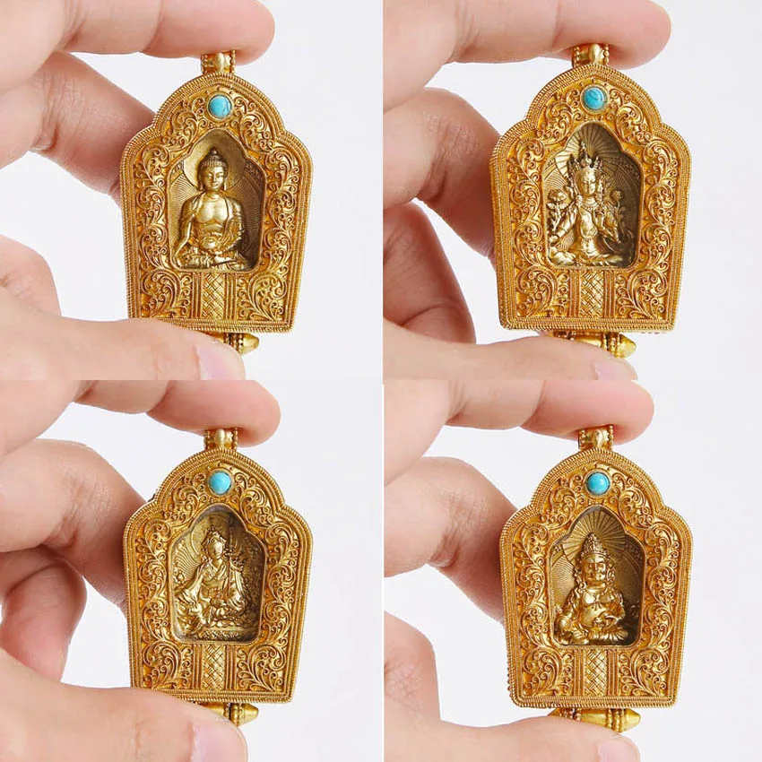 Special Offer # TOP Multipurpose Exorcism Amulet Guru Rinpoche Tara Guanyin Buddha safety Jambhala fortune god talisman
Special Offer # TOP Multipurpose Exorcism Amulet Guru Rinpoche Tara Guanyin Buddha safety Jambhala fortune god talisman
