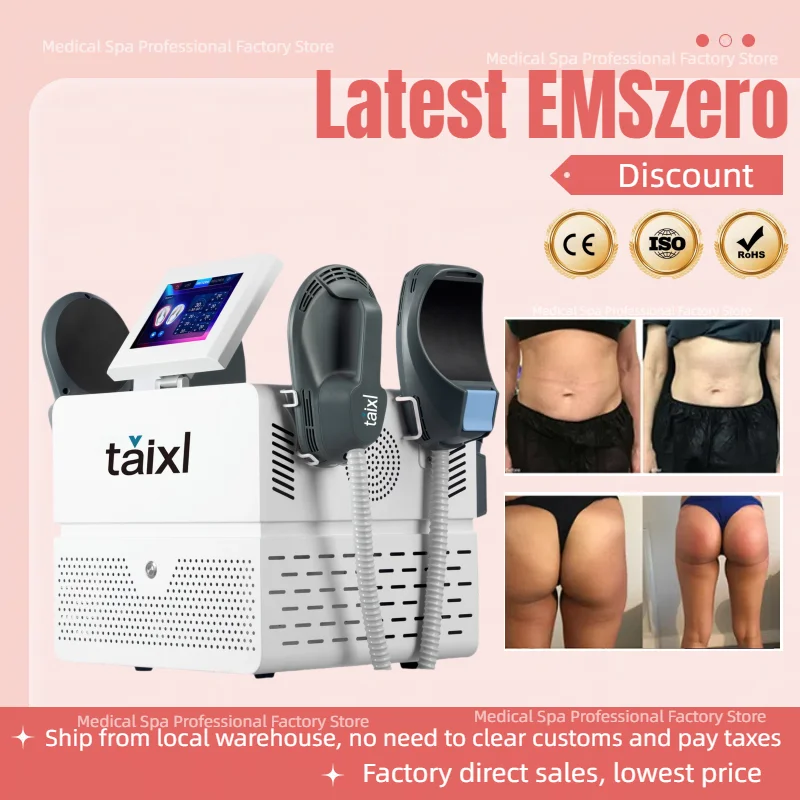 Machines HI-EMT RF EMS Electromagnetic Muscle Stimulator Professional Sculp 6500w 5 Handle Pelvic Girdle
Machines HI-EMT RF EMS Electromagnetic Muscle Stimulator Professional Sculp 6500w 5 Handle Pelvic Girdle