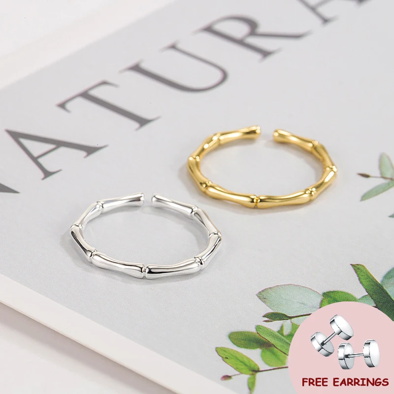 Simple Stylye Rings for Girl 925 Silver Jewelry Accessories Adjustable Finger Ring Women Wedding Party Engagement Promise Gift
Simple Stylye Rings for Girl 925 Silver Jewelry Accessories Adjustable Finger Ring Women Wedding Party Engagement Promise Gift