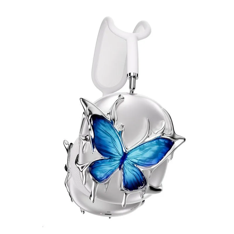 Flash Butterfly Earphone Case for Airpods Max 3D Printing Resin Materials Electroplating Surface Headphone Protective Case Gift
Flash Butterfly Earphone Case for Airpods Max 3D Printing Resin Materials Electroplating Surface Headphone Protective Case Gift