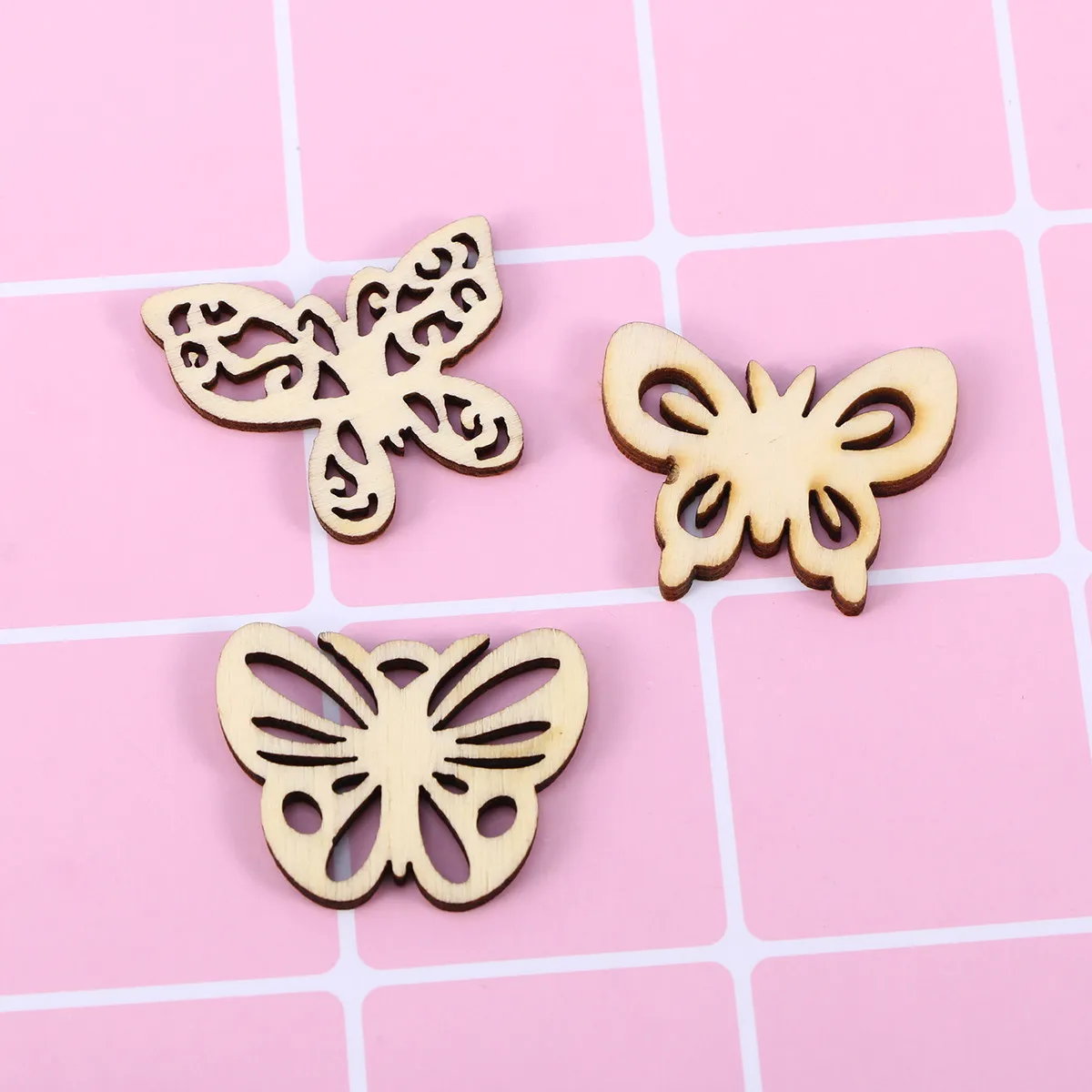 50 шт. деревянных полых фигурок бабочек, гладкие заготовки для рукоделия, деревянные украшения для DIY, свадебного и рождественского декора
50 шт. деревянных полых фигурок бабочек, гладкие заготовки для рукоделия, деревянные украшения для DIY, свадебного и рождественского декора