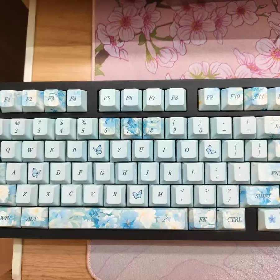 Endless summer original moa keycap five-sided hot sublimation PBT adaptation mechanical keyboard cross shaft keycap
Endless summer original moa keycap five-sided hot sublimation PBT adaptation mechanical keyboard cross shaft keycap