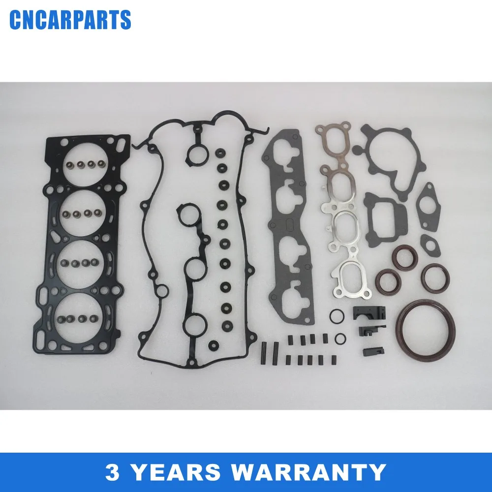 FULL HEAD OVERHAUL ENGINE GASKET Set Fit For Mazda 323 F/P MK VI 626 MK5 Premacy CP 1.8 16V FP 1997-2005 VRS Petrol
FULL HEAD OVERHAUL ENGINE GASKET Set Fit For Mazda 323 F/P MK VI 626 MK5 Premacy CP 1.8 16V FP 1997-2005 VRS Petrol