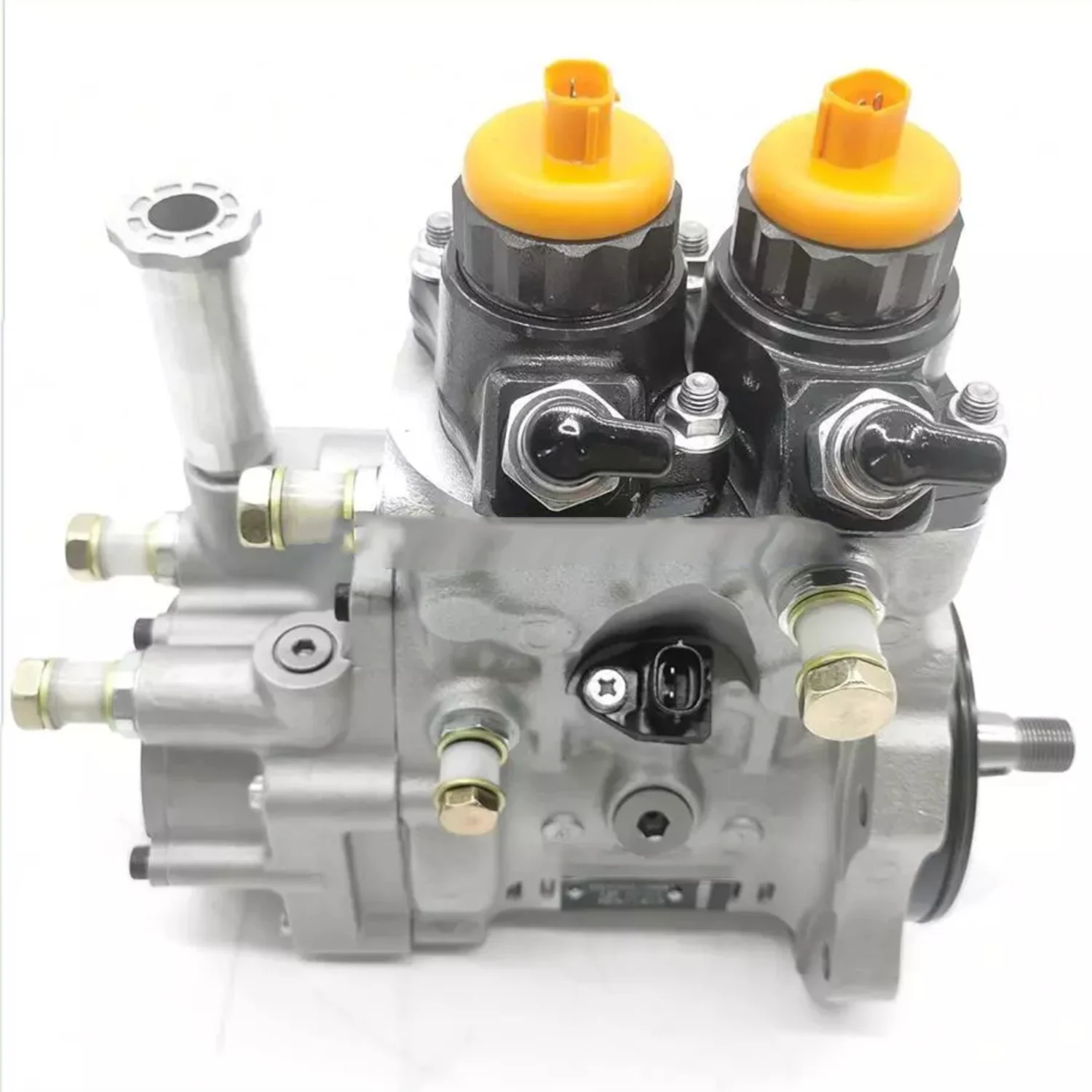 Fuel Pump For Denso John Deere 8.1L 6081 Engine 750J 850J RE521423 094000-0500 0940000500 Excavator Engine Replacement Parts
Fuel Pump For Denso John Deere 8.1L 6081 Engine 750J 850J RE521423 094000-0500 0940000500 Excavator Engine Replacement Parts