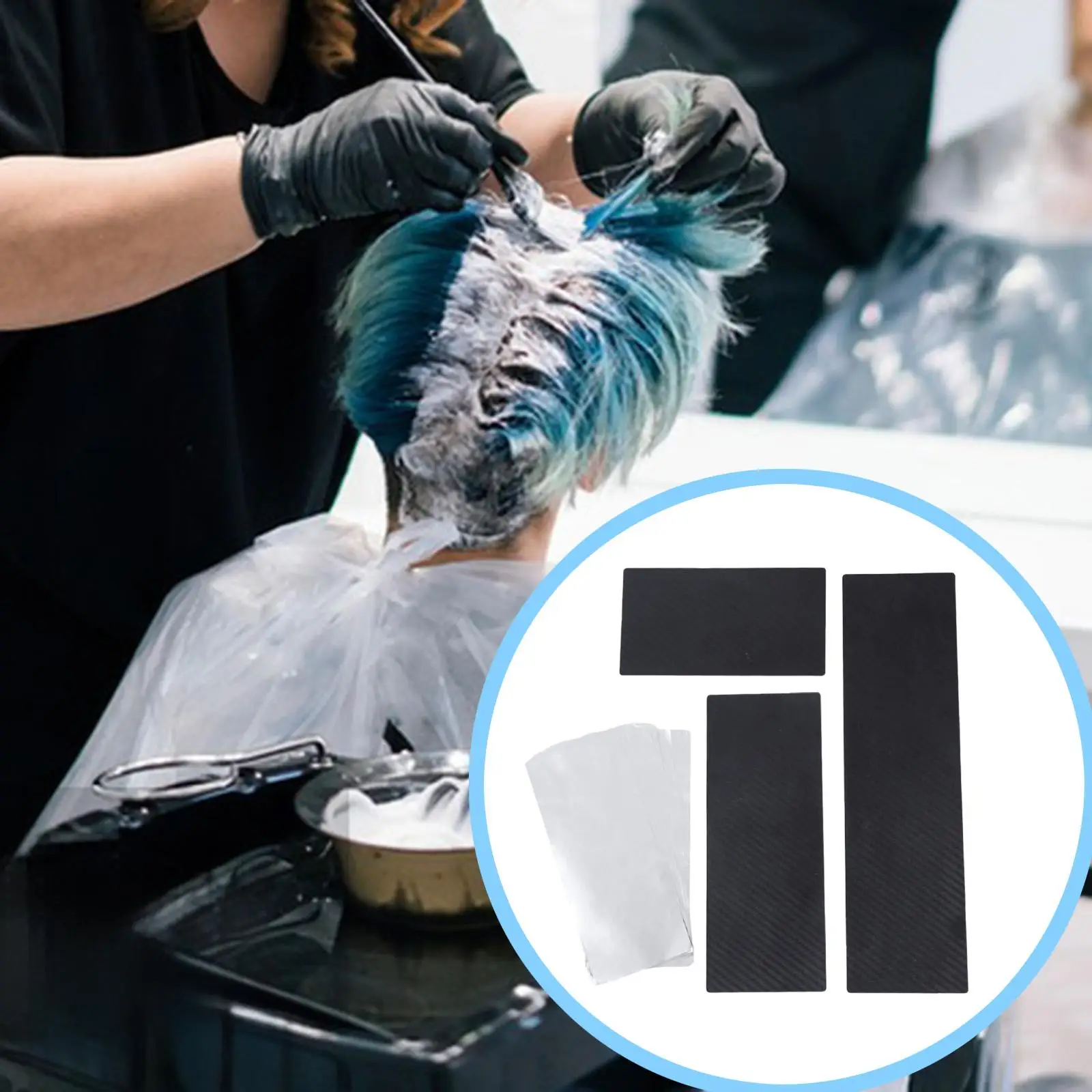 3 доски для краски для волос с листом фольги, многоразовые инструменты для укладки, окрашивание волос, окрашивание
3 доски для краски для волос с листом фольги, многоразовые инструменты для укладки, окрашивание волос, окрашивание
