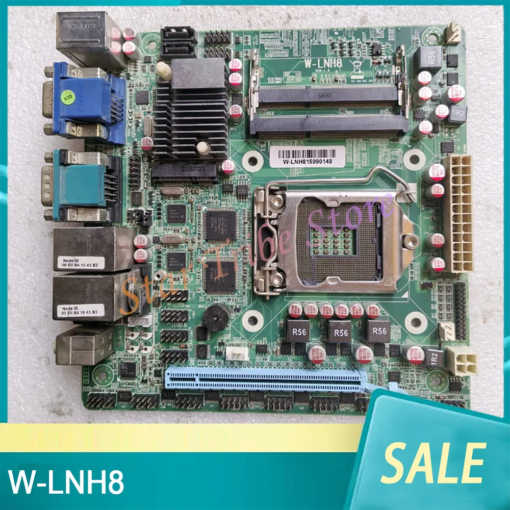 Industrial Control Computer Motherboard W-LNH8 17×17 ATX Motherboard H81 1150
Industrial Control Computer Motherboard W-LNH8 17×17 ATX Motherboard H81 1150