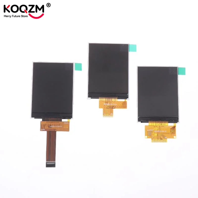 1pcs 2.4-inch TFT LCD Screen ST7789 Small Screen 240x320 Display LCD Color Screen SPI Naked Screen
1pcs 2.4-inch TFT LCD Screen ST7789 Small Screen 240x320 Display LCD Color Screen SPI Naked Screen
