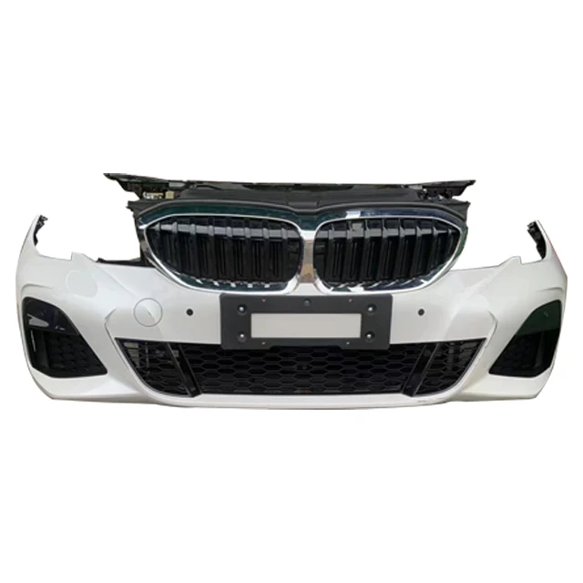 Высококачественный автомобильный бампер для BMW 3 серии E90 320 325 2005-2012, Модернизированный стиль M3, комплект решетки радиатора переднего бампера
Высококачественный автомобильный бампер для BMW 3 серии E90 320 325 2005-2012, Модернизированный стиль M3, комплект решетки радиатора переднего бампера