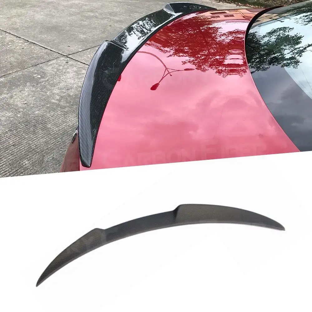 Carbon Fiber Rear Spoiler Rear Boot Duck Wings for Alfa Romeo Giulia Spoiler 2015-2019 Trunk Trim Sticker Car Styling
Carbon Fiber Rear Spoiler Rear Boot Duck Wings for Alfa Romeo Giulia Spoiler 2015-2019 Trunk Trim Sticker Car Styling