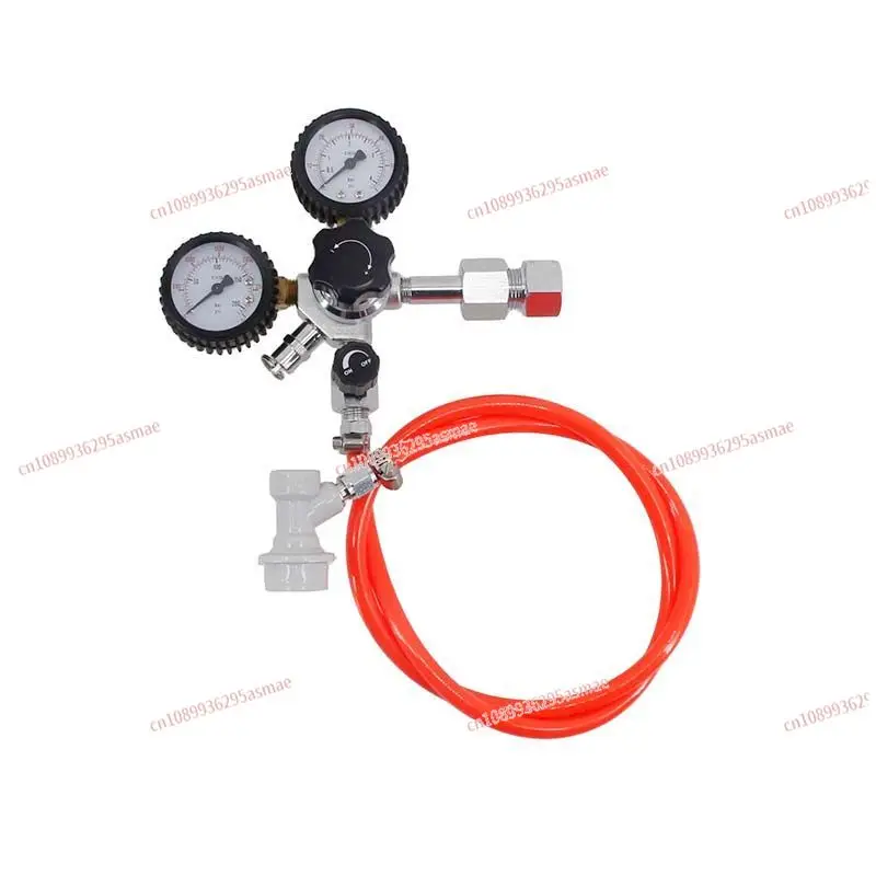 Craft Beer Keg CO2 Regulator Pressure Gauge Gas Cylinder Pressure Adjustment Kit
Craft Beer Keg CO2 Regulator Pressure Gauge Gas Cylinder Pressure Adjustment Kit