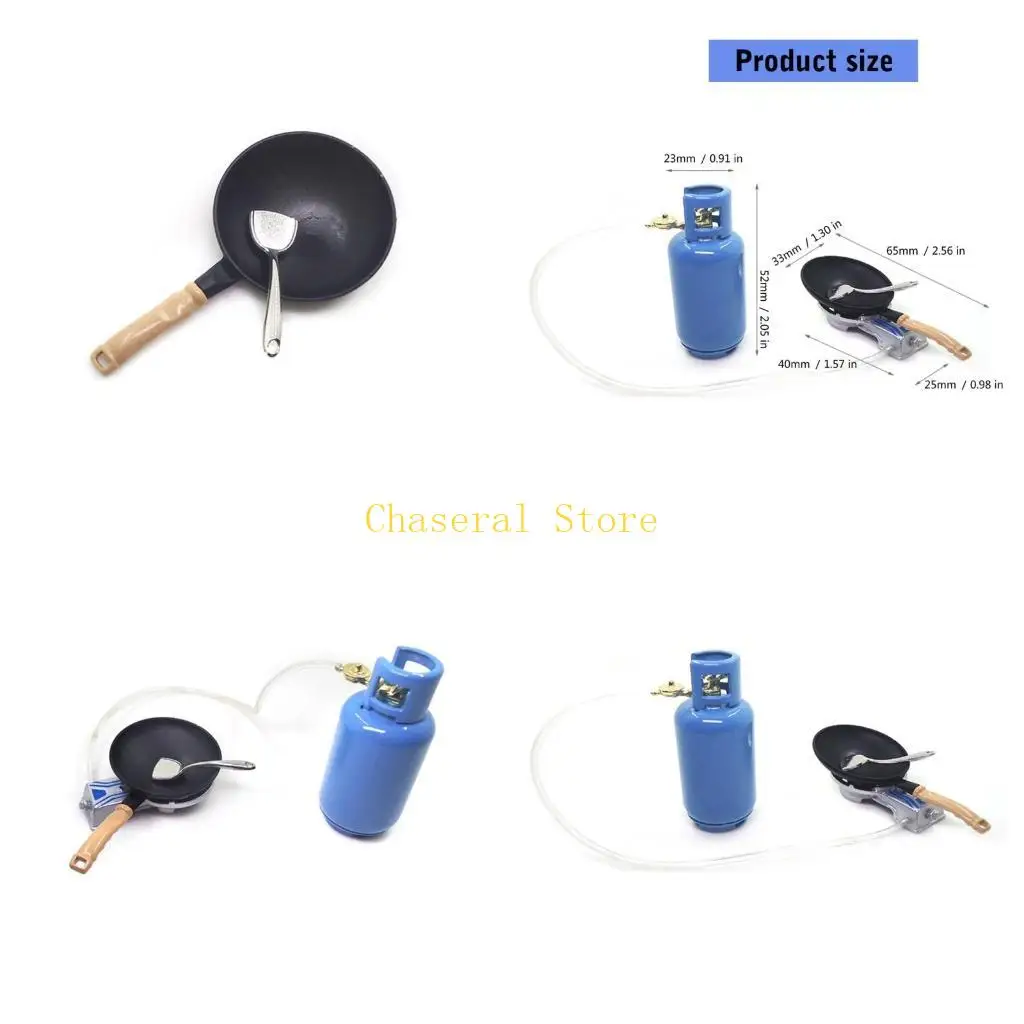 E7CE Miniature Kitchen Scene Set 1/12 Scale Dollhouses Decoration Stove and Pots Model
E7CE Miniature Kitchen Scene Set 1/12 Scale Dollhouses Decoration Stove and Pots Model