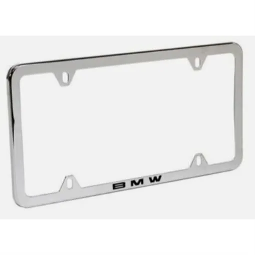 Slimline License Plate Frames Polished Stainless Steel Direct Fit
Slimline License Plate Frames Polished Stainless Steel Direct Fit