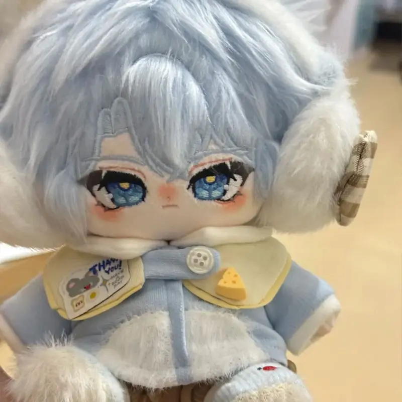 Original Anime Phainon Attributes Honkai:Star Rail Plush Doll Body Cosplay Game Cute Cat Ear Dress Up Clothes 20cm Plushies
Original Anime Phainon Attributes Honkai:Star Rail Plush Doll Body Cosplay Game Cute Cat Ear Dress Up Clothes 20cm Plushies