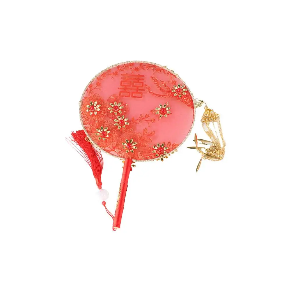 Bride Group Fan Festive Fan Bride Xiuhe Ancient Style Decorative Fan Tuan Fan Hand Holding Fan Xiuhe Clothes Fan Round Fan
Bride Group Fan Festive Fan Bride Xiuhe Ancient Style Decorative Fan Tuan Fan Hand Holding Fan Xiuhe Clothes Fan Round Fan
