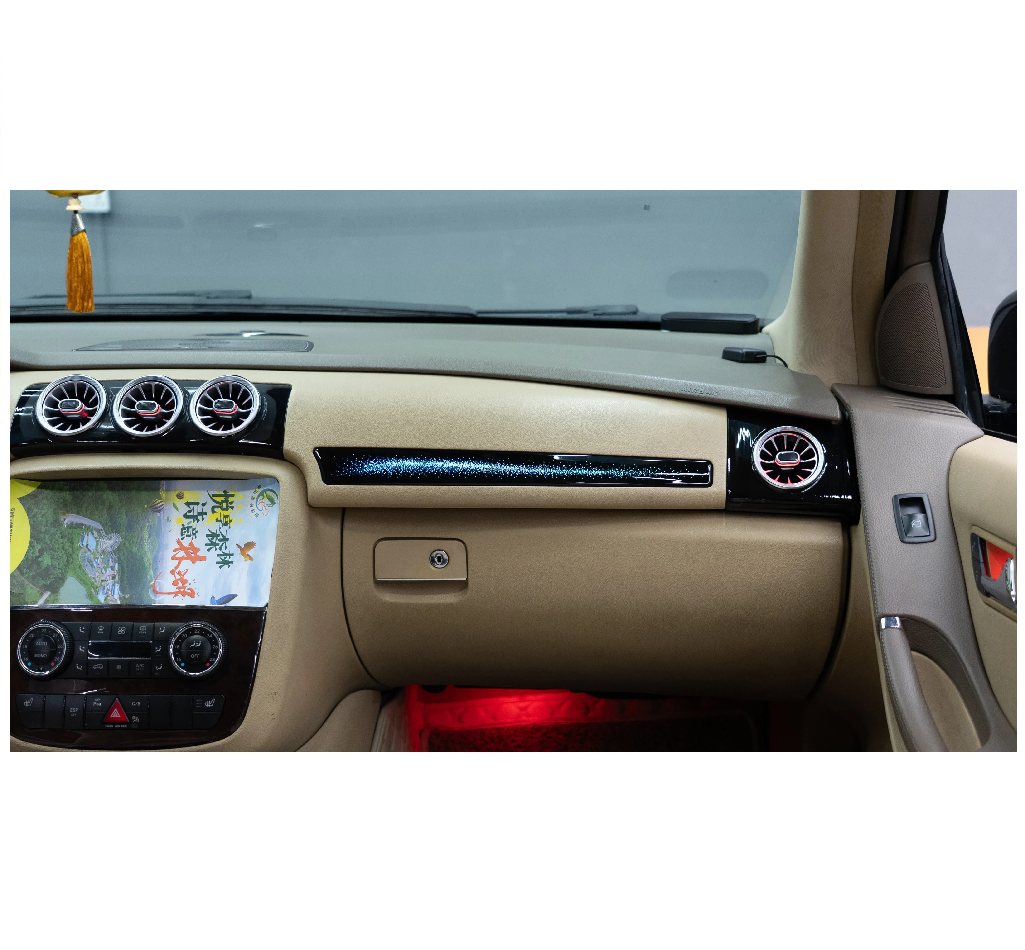 Color LED Suitable For Mercedes Benz R-Class W251 2006-2017 Air Vent LED Auto Interior Lighting Systems
Color LED Suitable For Mercedes Benz R-Class W251 2006-2017 Air Vent LED Auto Interior Lighting Systems