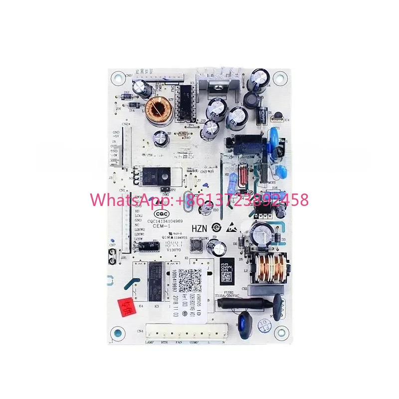 0061800014 Refrigerator Bcd-290W-318Ws-318Wsl Computer Board Control Panel
0061800014 Refrigerator Bcd-290W-318Ws-318Wsl Computer Board Control Panel