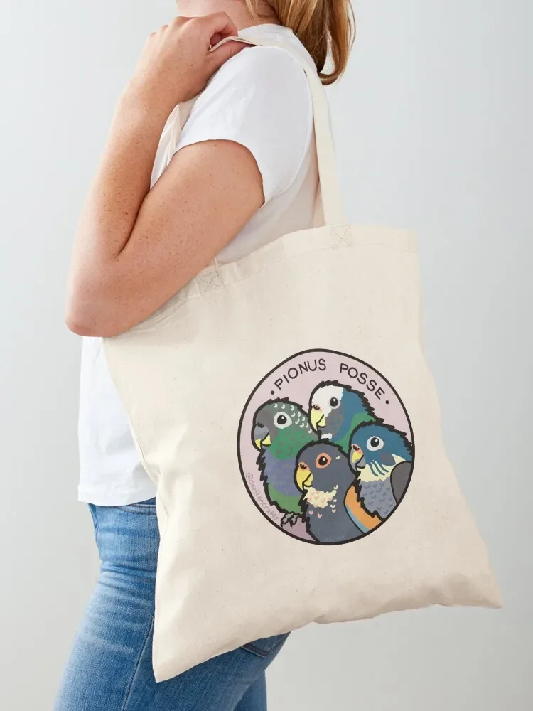 Pionus Posse Tote Bag Women's shopping bag university shopper bag Shopping bags Custom
Pionus Posse Tote Bag Women's shopping bag university shopper bag Shopping bags Custom