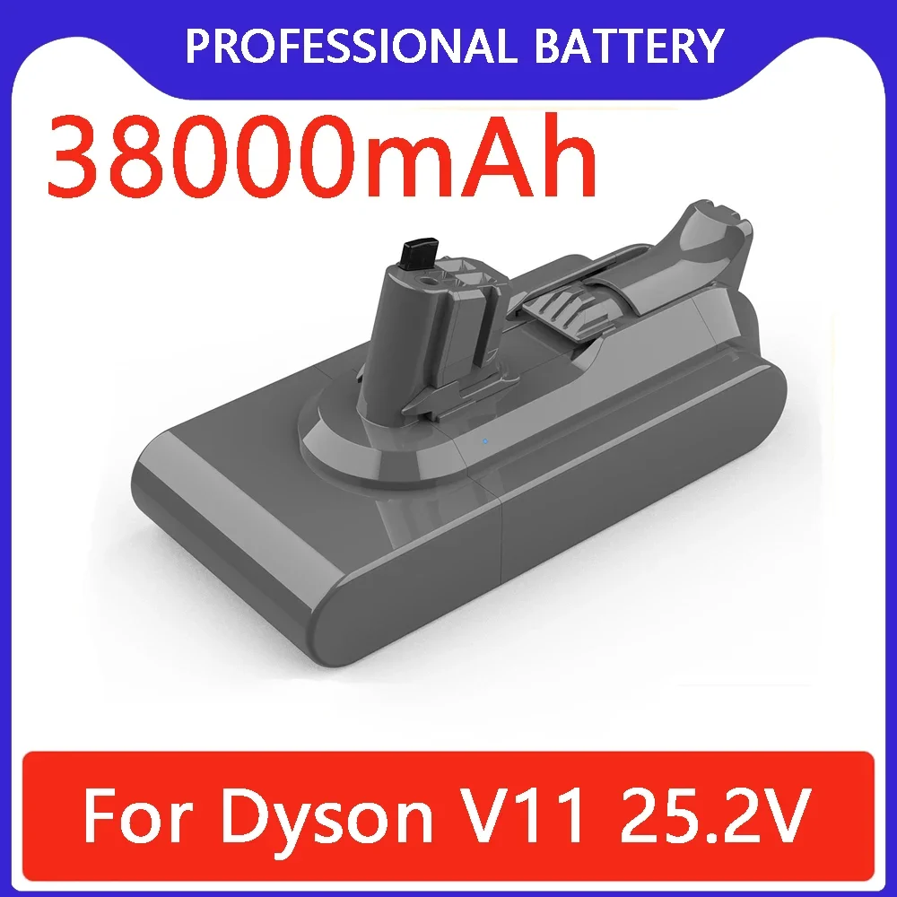 Аккумулятор 25,2 В, 38000 мАч для пылесоса Dyson V15, совместимые модели SV22 SV28 SV29, перезаряжаемый аккумулятор для DYSON V15
Аккумулятор 25,2 В, 38000 мАч для пылесоса Dyson V15, совместимые модели SV22 SV28 SV29, перезаряжаемый аккумулятор для DYSON V15