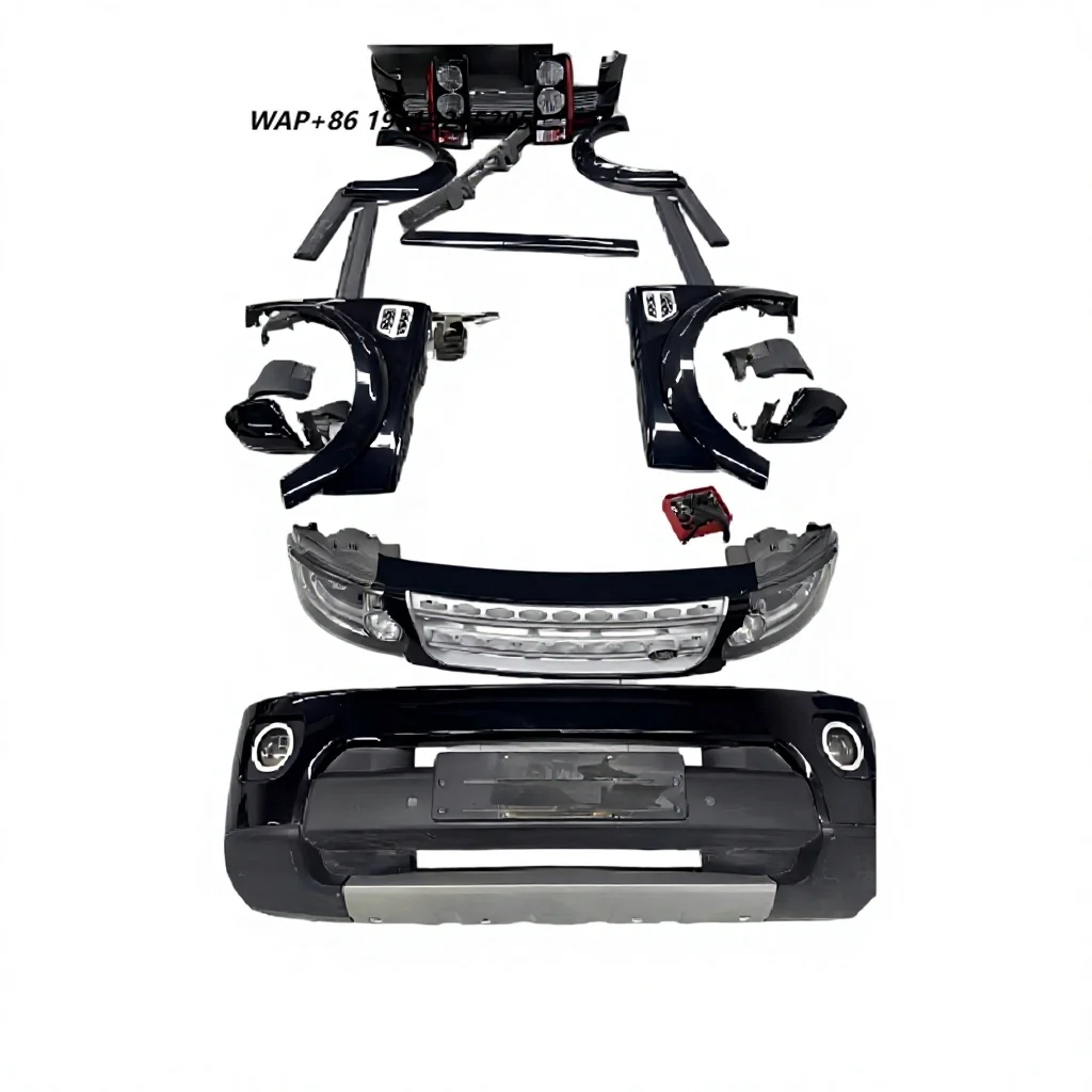 High Quality Suitable for 16 Discovery 4 Car Body Kits
High Quality Suitable for 16 Discovery 4 Car Body Kits