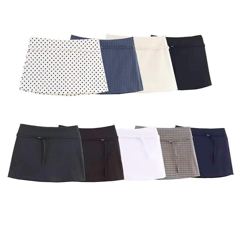 Summer Women's Skirts And Pants 2026 New Fashion High Waisted Skirt Elegant Women's Mini Skirt
Summer Women's Skirts And Pants 2026 New Fashion High Waisted Skirt Elegant Women's Mini Skirt