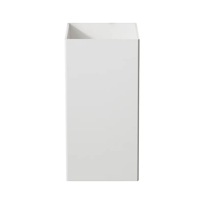 LMMM integrated floor-to-ceiling square artificial stone wash basin column basin household
LMMM integrated floor-to-ceiling square artificial stone wash basin column basin household