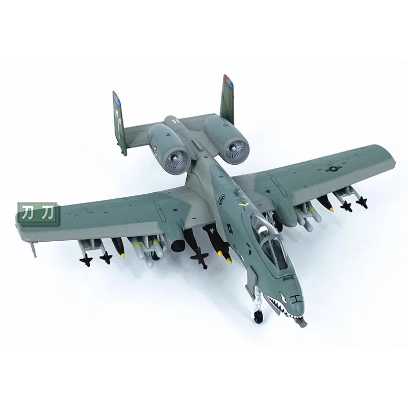 1:100 Scale American Flying Tiger A-10 Tiger Shark Attack Aircraft Model Alloy Glue-Free Product Decoration Collection Display
1:100 Scale American Flying Tiger A-10 Tiger Shark Attack Aircraft Model Alloy Glue-Free Product Decoration Collection Display