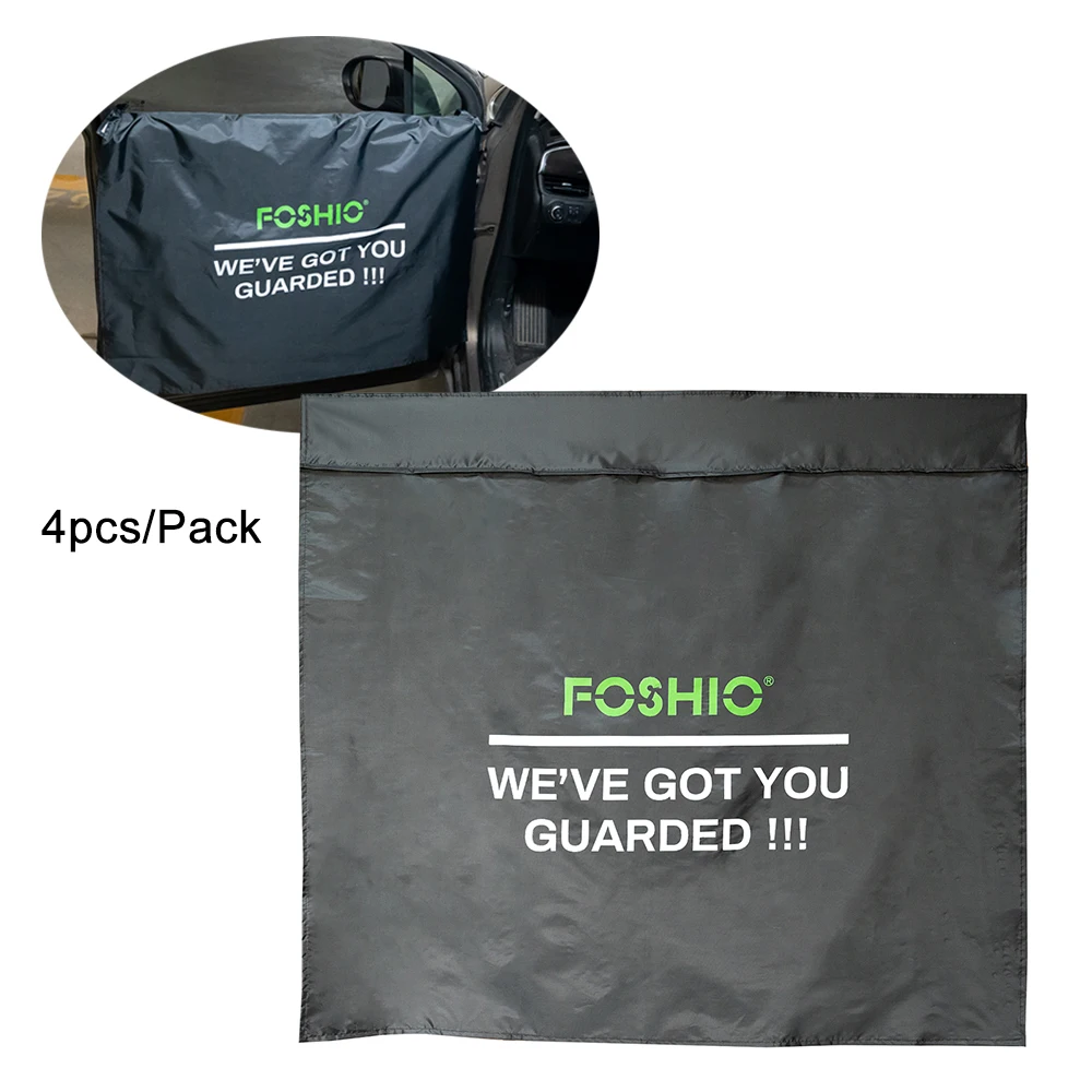 FOSHIO 4pcs Car Side Door Cover Mat Window Film Tint Tools Vehicle Panel Waterproof Guard Protector Foil Vinyl Wrap Accessories
FOSHIO 4pcs Car Side Door Cover Mat Window Film Tint Tools Vehicle Panel Waterproof Guard Protector Foil Vinyl Wrap Accessories