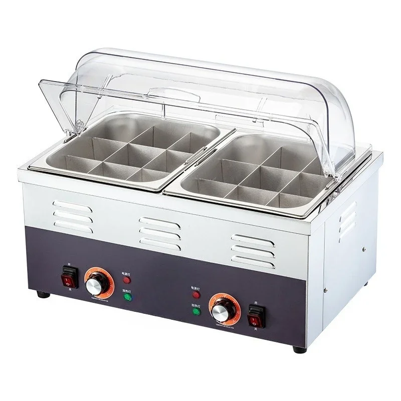 Jiugongge Oden cooking machine, special string stall for commercial Malatang convenience stores, lattice pot
Jiugongge Oden cooking machine, special string stall for commercial Malatang convenience stores, lattice pot