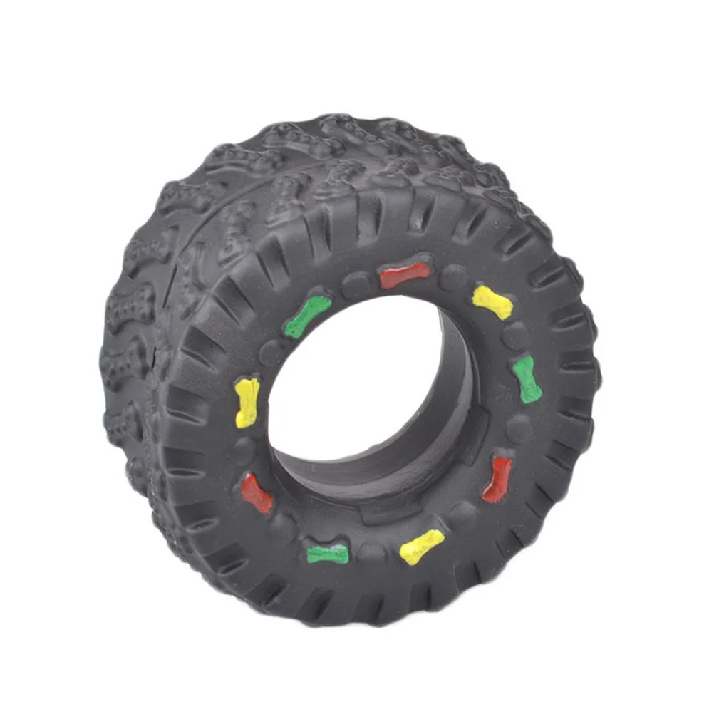 Tire-Shape Pet Chew Bitting Funny Balls with Sound for Dogs Puppy Cats chew toy Tire-Shape Pet Bitting Toy
Tire-Shape Pet Chew Bitting Funny Balls with Sound for Dogs Puppy Cats chew toy Tire-Shape Pet Bitting Toy